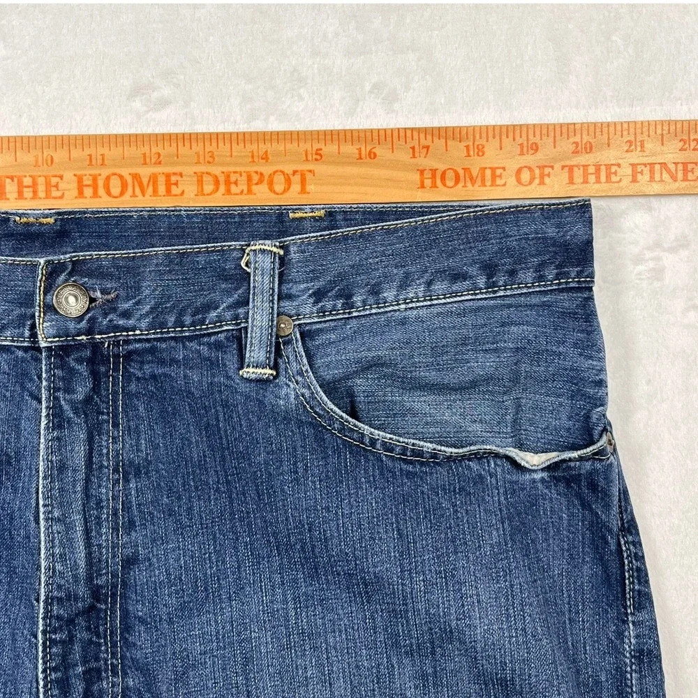 Polo Ralph Lauren Slim Straight Fit Jeans Men's 38x30 (Hemmed Fits 40x28)